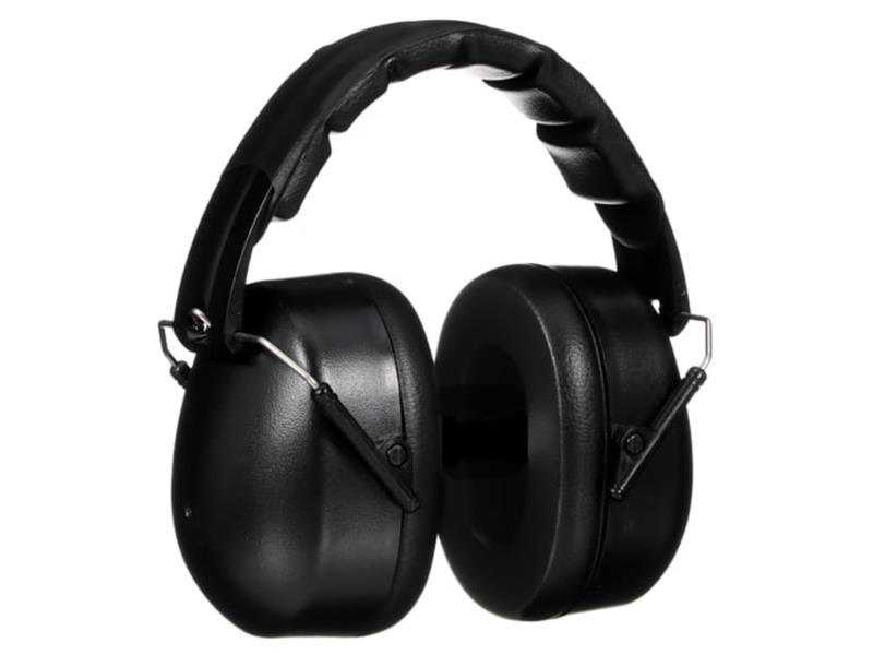 3M™ Folding Earmuff,  25 DB NRR, Black - 2 Per Case, 8