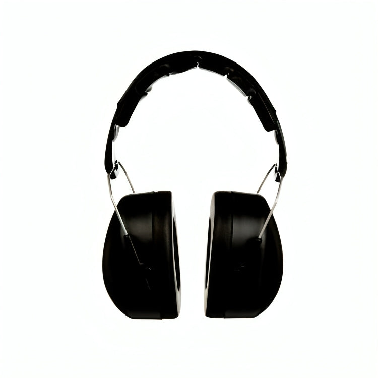 3M™ Folding Earmuff, 25 DB NRR, Black - 3 Per Case