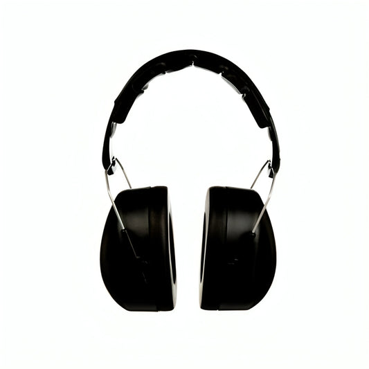 3M™ Folding Earmuff, 25 DB NRR, Black - 3 Per Case