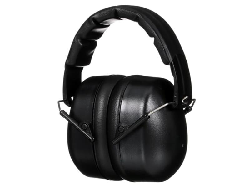  3M™ Folding Earmuff, 25 DB NRR, Black - 5 Per case, 5