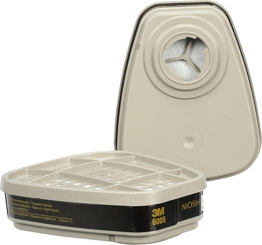 3M™ Formaldehyde/Organic Vapour Cartridge, 6005
