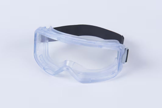 3M™ GoggleGear™ Protective Goggle 3000 Series GG3201-AAF, PVC Shroud, Clear Acetate AF Lens, Neoprene Strap, 10 EA/Case
