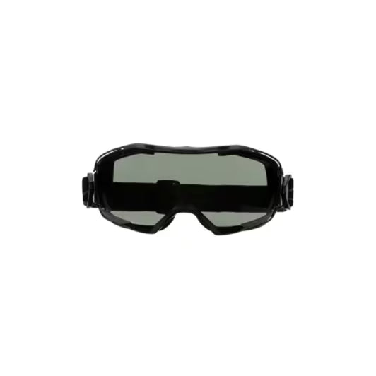 3M™ GoggleGear Safety Goggles 6000 Series GG6002SGAF-BLK, Black Shroud, Scotchgard™ Anti-Fog Coating, Grey, AF-AS Lens - 10 Per Case