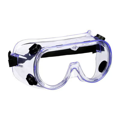 3M™ Goggle 93506P1-DC, Chemical Splash &amp; Impact-Resistant Lens, Clear Lens - 10 Per Case
