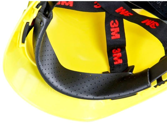 3M™ Hard Hat Replacement Brow Pad, Black - 20 Per Case