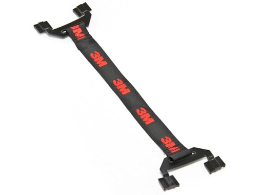 3M™ Hard Hat Suspension, 6-point strap, Black - 20 Per Case