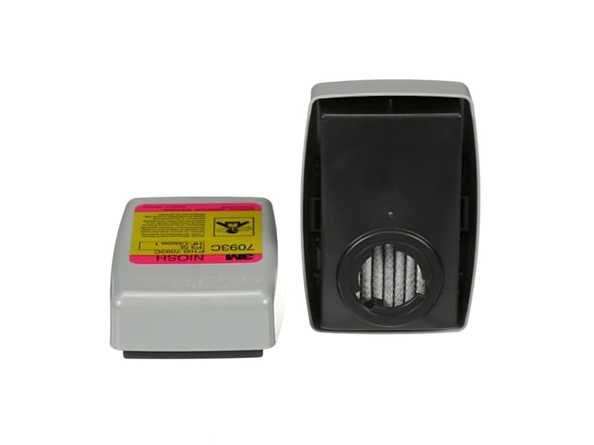 3M™ Hydrogen Fluoride Cartridge/Filter, P100 , 4