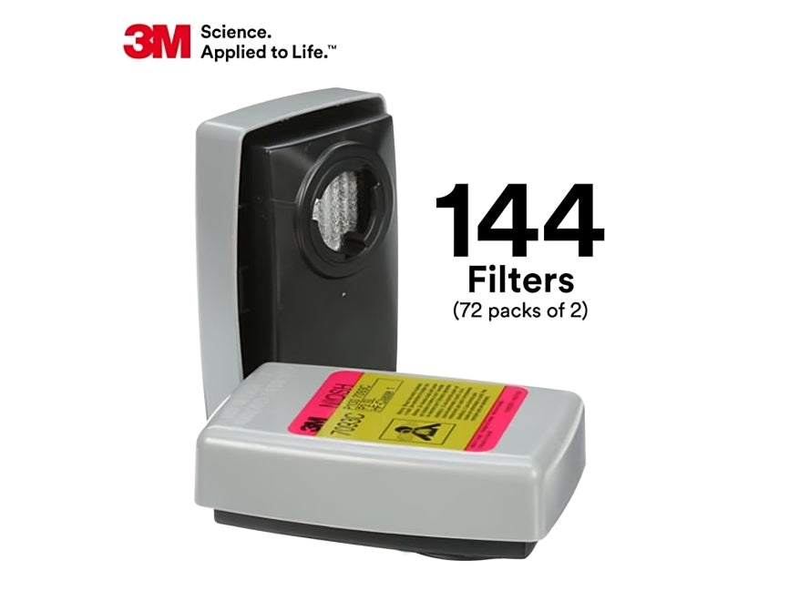 3M™ Hydrogen Fluoride Cartridge/Filter, P100 , 5