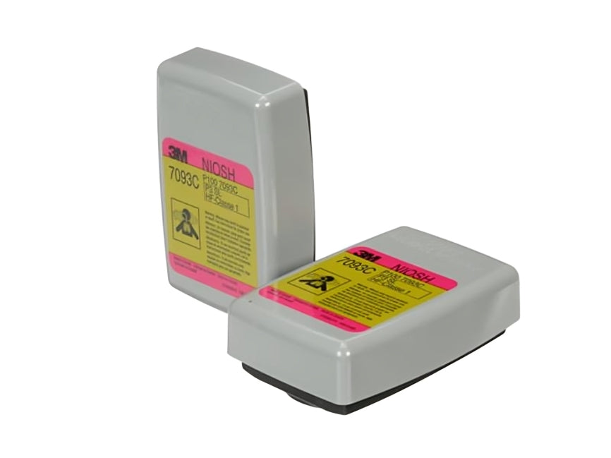 3M™ Hydrogen Fluoride Cartridge/Filter, P100 , 6