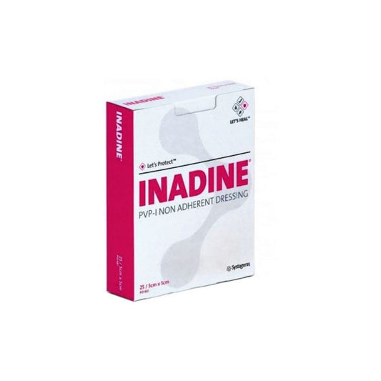 3M™ Inadine™ (PVP-I) Non Adherent Dressing, 5cm x 5cm