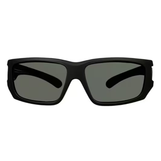3M™ Maxim Elite 1000 Series Safety Glasses MXE1002SGAF-BLK, Black, Grey AF-AS Lens, with Scotchgard™ Anti-Fog Coating - 20 Per Case