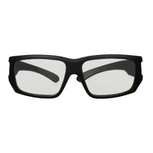 3M™ Maxim Elite 1000 Series Safety Glasses MXE1007SGAF-BLK, Black, I/O Grey AF-AS Lens, with Scotchgard™ Anti-Fog Coating
