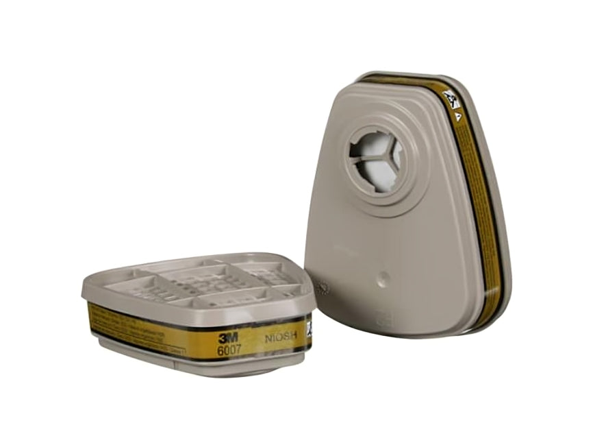 3M™ Mercury Vapour, Organic Vapour, and Acid Gas Cartridge, 1