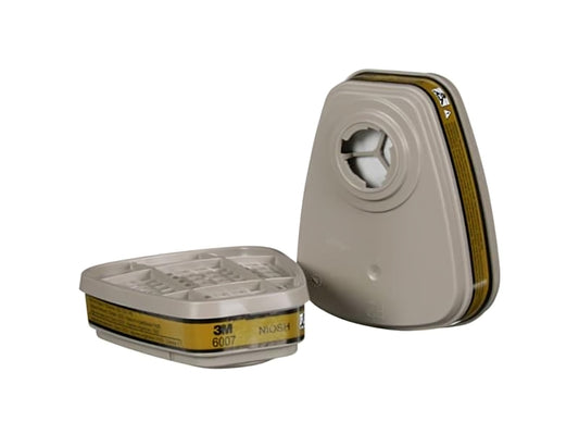 3M™ Mercury Vapour, Organic Vapour, and Acid Gas Cartridge, 1