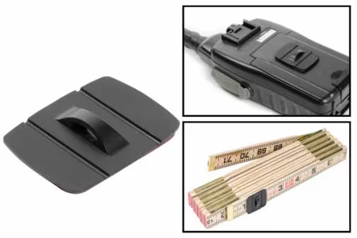 3M™ Micro D-ring Cord Tool Attachment Point 1500010, 2 lb Capacity - Pack of 10