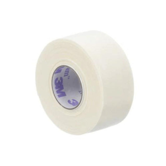 3M Microfoam Surgical Tape, 2.5cm x 5m - 1528-1 - Box of 12 Rolls