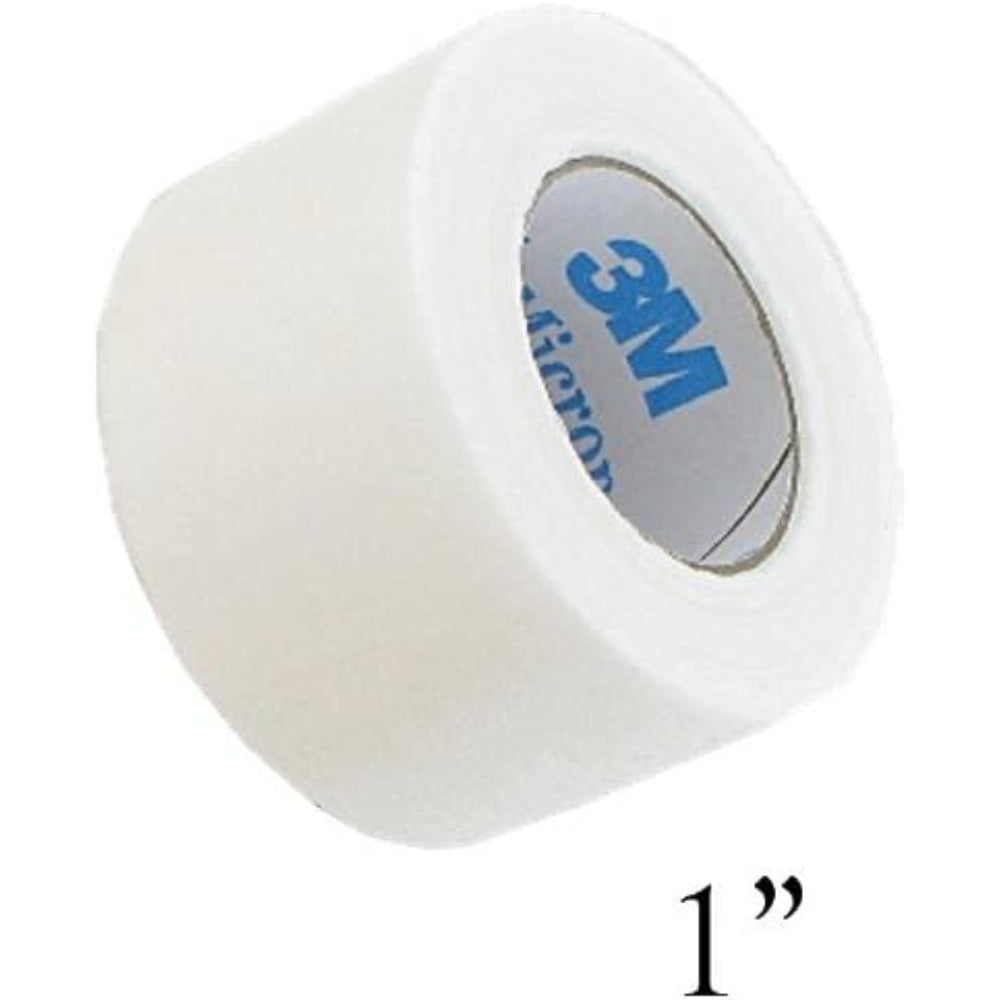 3M™ Micropore™ Medical Tape – 1" x 10 Yards (2.5 cm x 9.1 m)