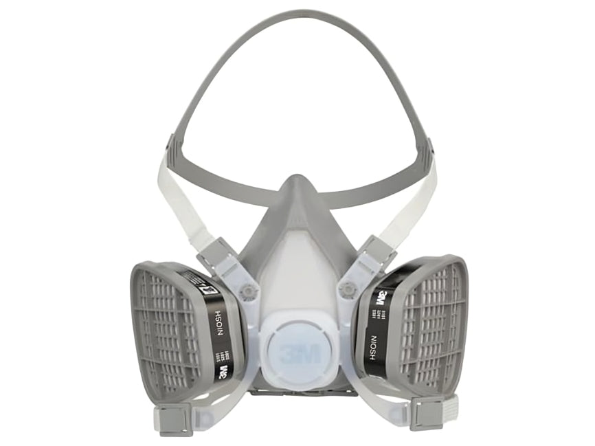 3M™ Organic Vapour Respirator Assembly, Large, 1 