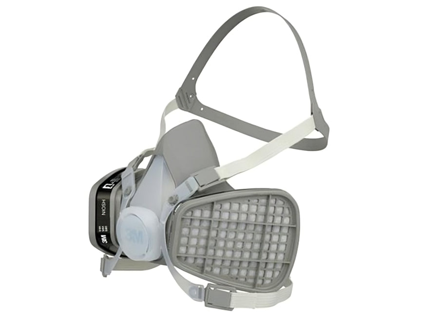 3M™ Organic Vapour Respirator Assembly, Large, 2