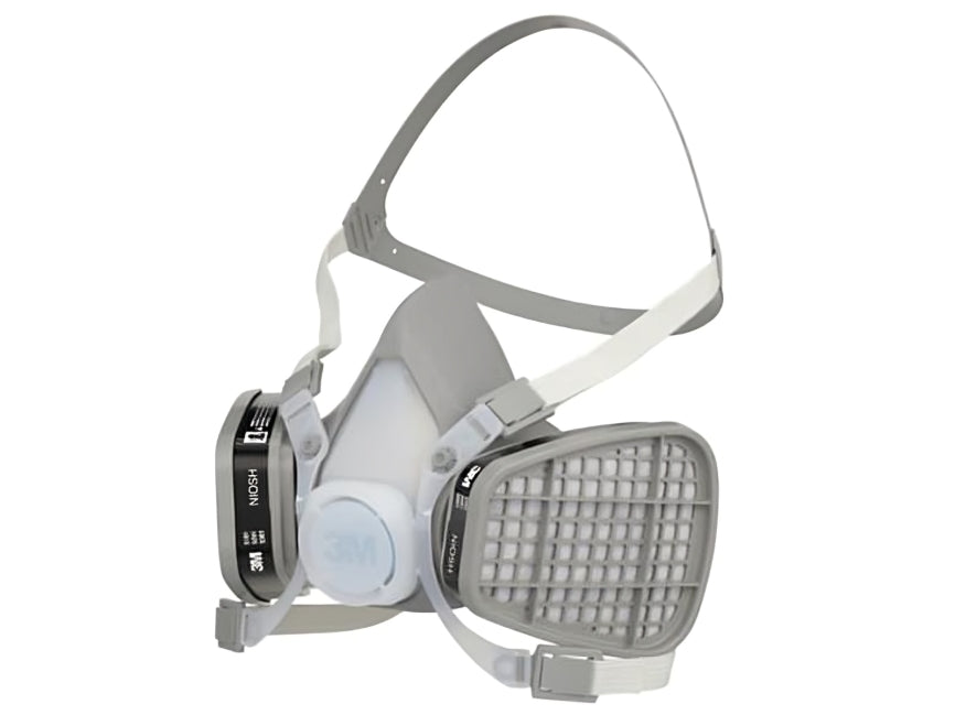 3M™ Organic Vapour Respirator Assembly, Large, 5