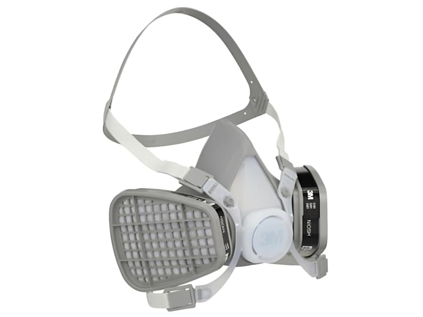 3M™ Organic Vapour Respirator Assembly, Large, 6