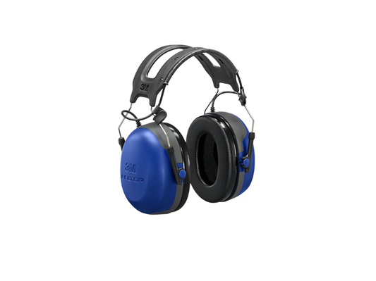 3M™ PELTOR™ CH-3 Headset, Listen Only, Blue, Headband, Intrinsically Safe, FLX2