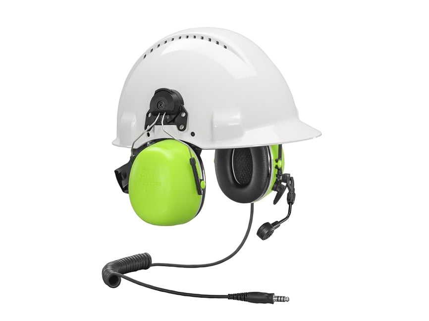 3M™ PELTOR™ CH-5 High Attenuation Headset, Flex Connector Hard Hat Attached, 29dB NRR - 1 Per Case