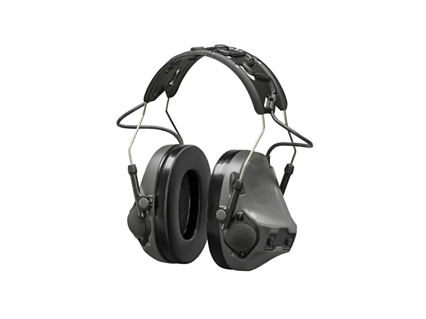 3M™ PELTOR™ ComTac™ VIII Hearing Defender, Charcoal Grey , 1