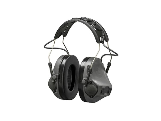 3M™ PELTOR™ ComTac™ VIII Hearing Defender, Charcoal Grey , 1