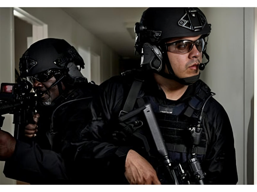 3M™ PELTOR™ ComTac™ VIII Hearing Defender, Charcoal Grey , 2