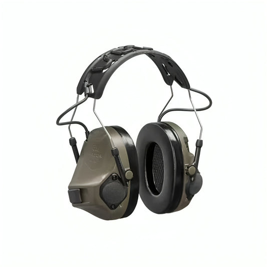 3M™ PELTOR™ ComTac™ VIII Hearing Defender, OD Green 