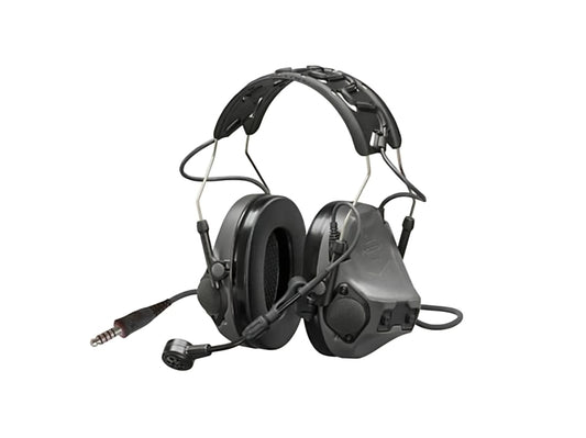 3M™ PELTOR™ ComTac™ VIII Multi-Comm Headset, Charcoal Grey, Nexus™ 5-Con