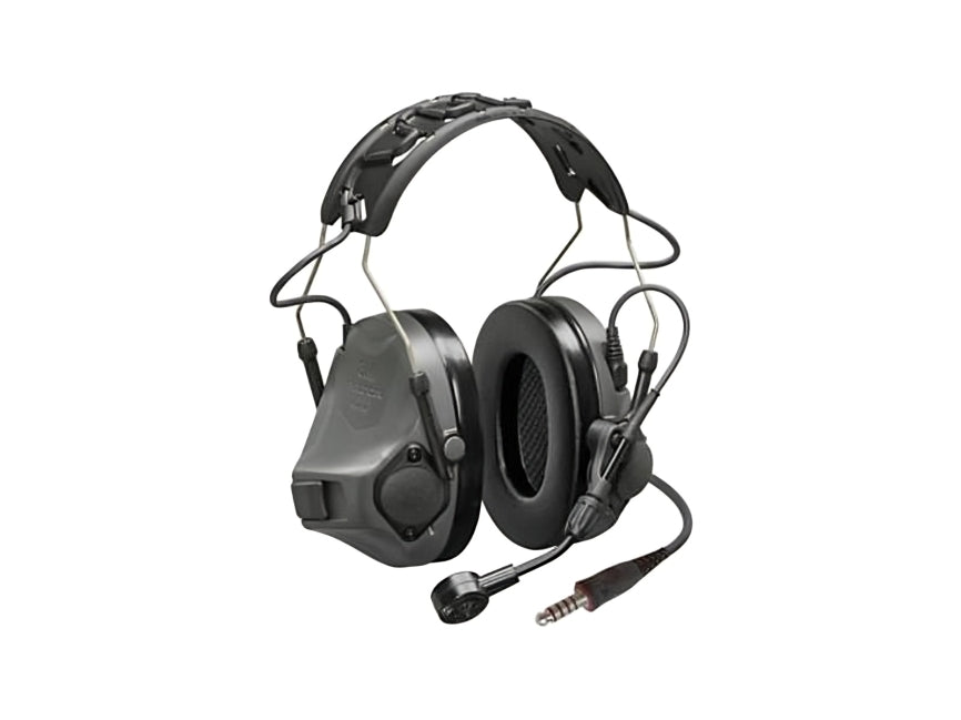 3M™ PELTOR™ ComTac™ VIII Multi-Comm Headset, Charcoal Grey, Nexus™ 5-Con, 1