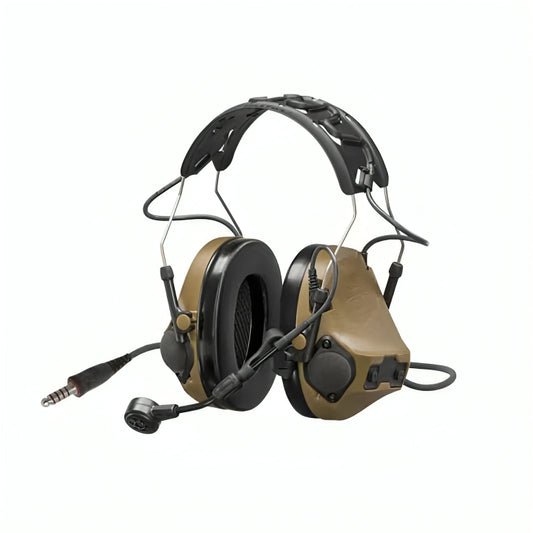  3M™ PELTOR™ ComTac™ VIII Multi-Comm Headset, Coyote Brown, Nexus™ 5-Con