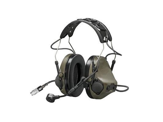 3M™ PELTOR™ ComTac™ VIII Multi Comm Headset, Nexus™ 10-Pin, O.D. Green