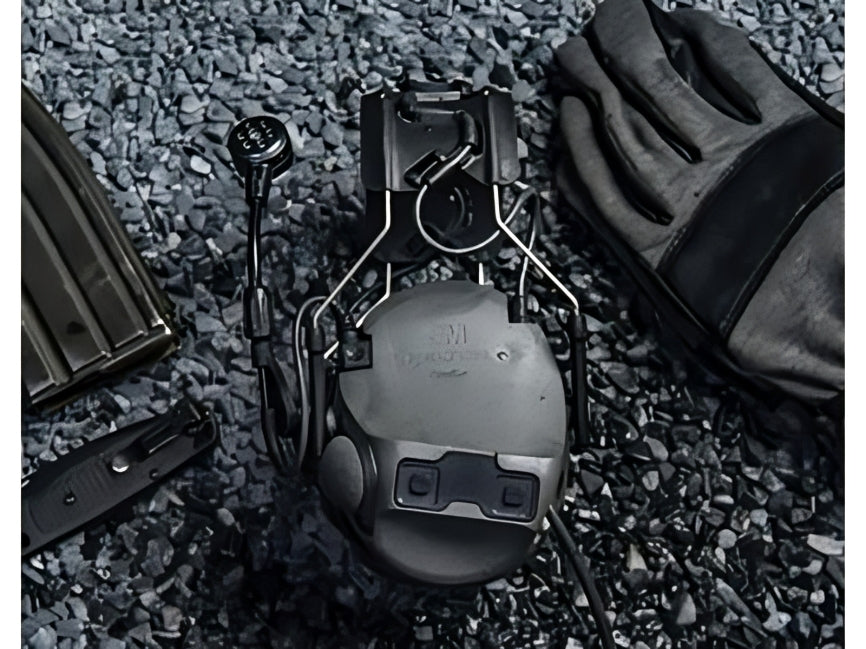 3M™ PELTOR™ ComTac™ VIII Multi Comm Headset, Nexus™ 10-Pin, O.D. Green, 2