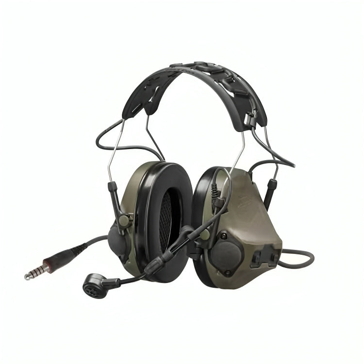 3M™ PELTOR™ ComTac™ VIII Multi Comm Headset, Nexus™ 5-Con, O.D. Green