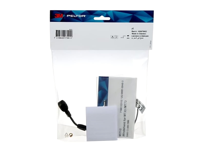 3M™ PELTOR™ Dynamic Boom Microphone, Waterproof Classified to IP68, Cable Length 270mm, MT73-02/1, 4