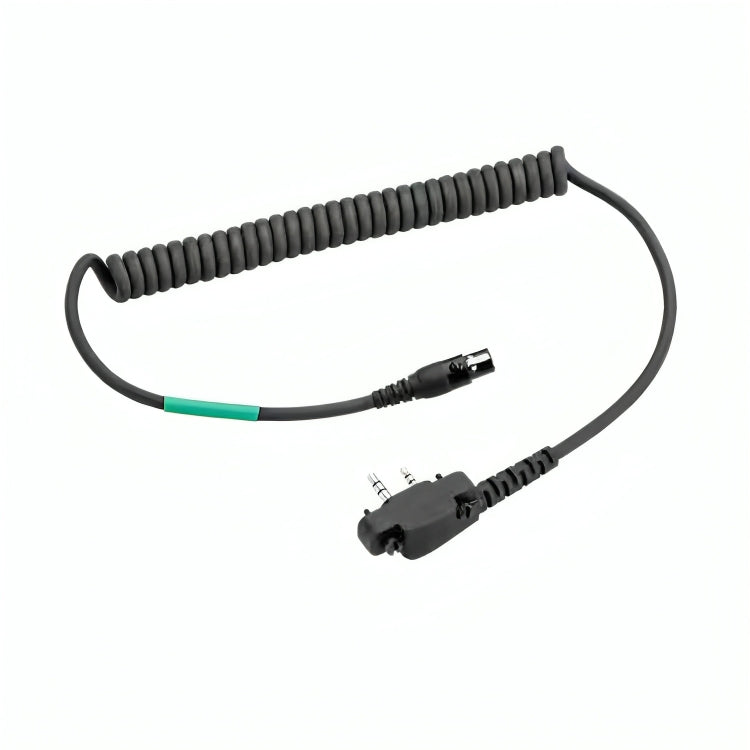 3M™ PELTOR™ FLX2 Cable, for Icom F34/F44/F1000 (2-pin with Mounting Screws)