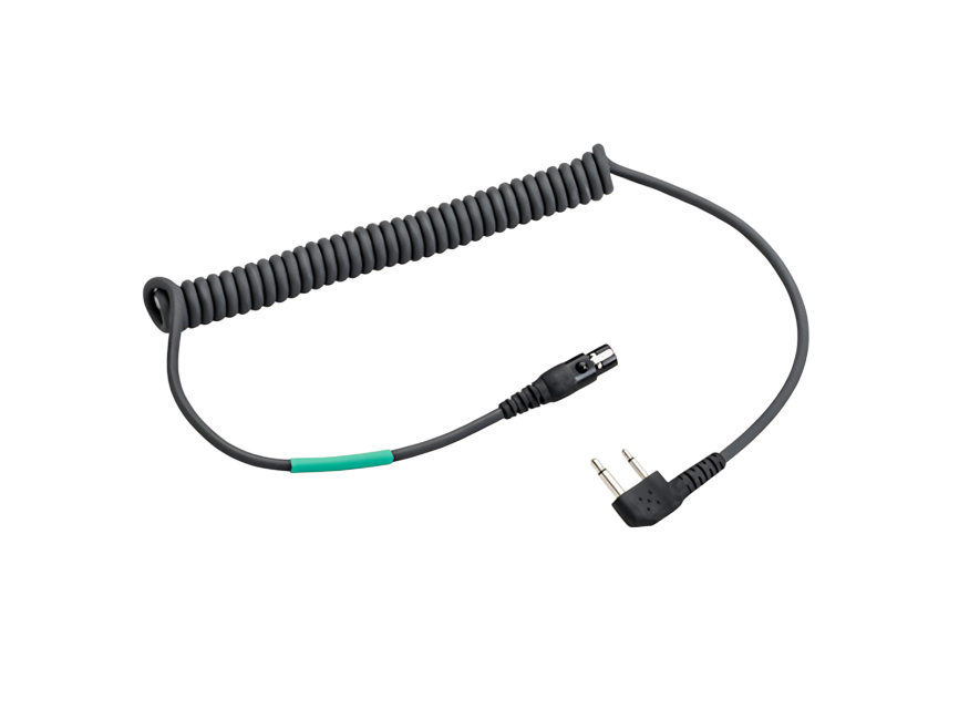 3M™ PELTOR™ FLX2 Cable, for Icom F3/4 2-Pin Right Angle