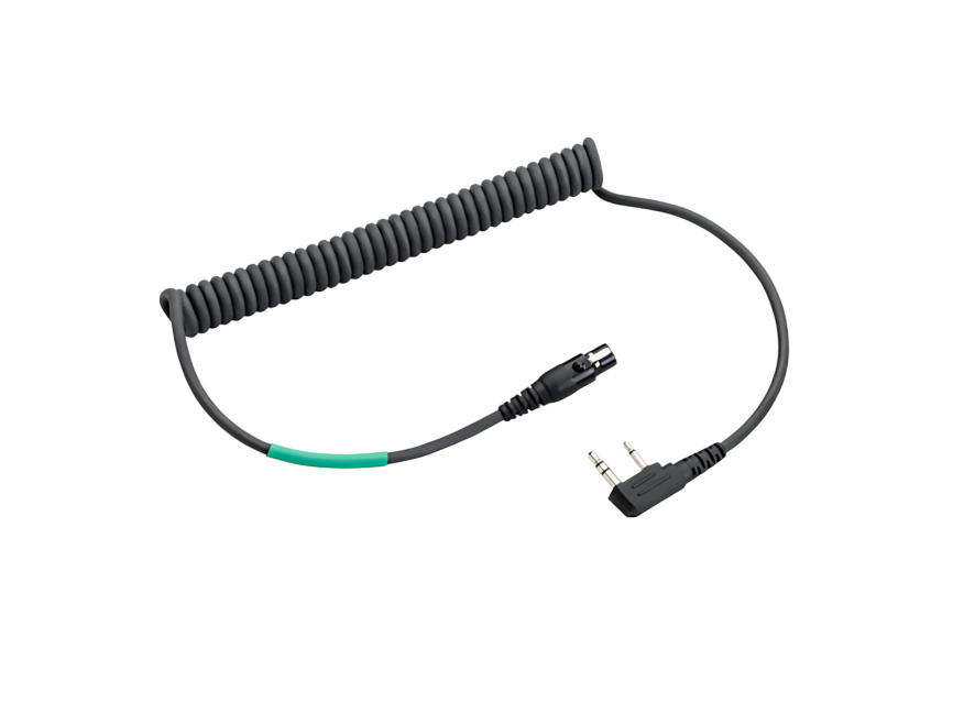  3M™ PELTOR™ FLX2 Cable, for Kenwood 2-Pin