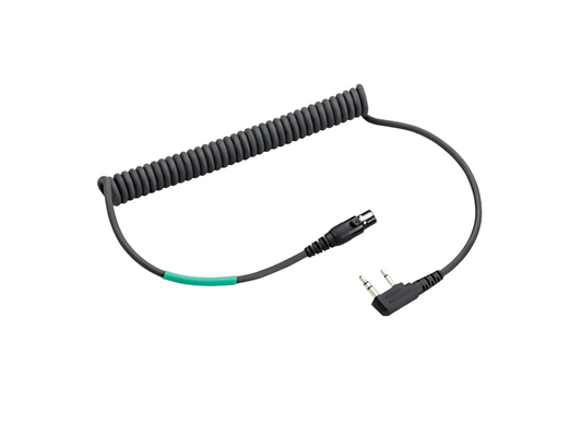  3M™ PELTOR™ FLX2 Cable, for Kenwood 2-Pin