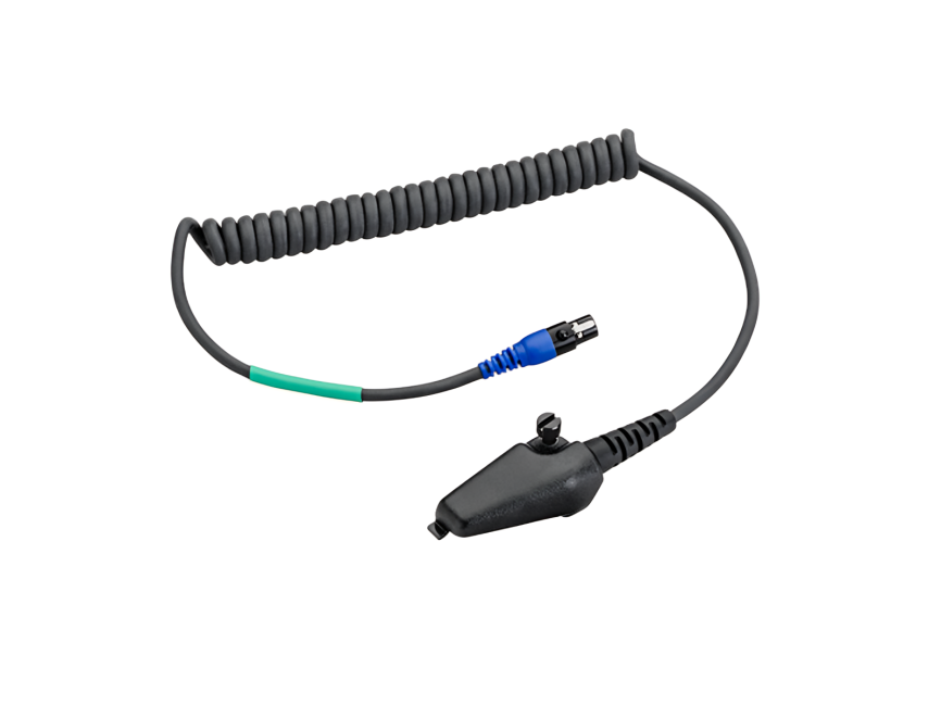 3M™ PELTOR™ FLX2 Cable, for Kenwood Multi-Pin, Std & Intrinsically Safe