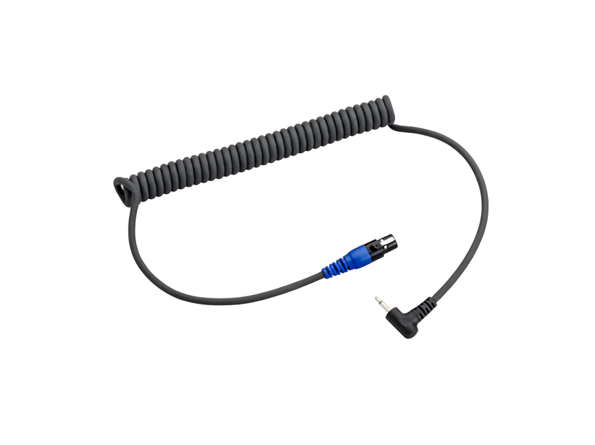 3M™ PELTOR™ FLX2 Cable, with 2.5 mm Mono Connector, Std & Intrinsically Safe