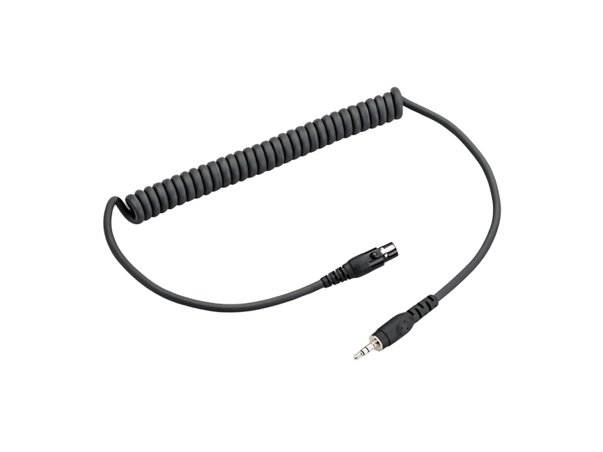 3M™ PELTOR™ FLX2 Cable, with 3.5 mm Stereo Connector, Threaded.