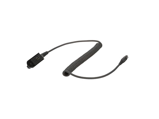 3M™ PELTOR™ G79 Series Motorsport Communication Adaptor Cable, –77Flex Motorola GP340/328 , 1