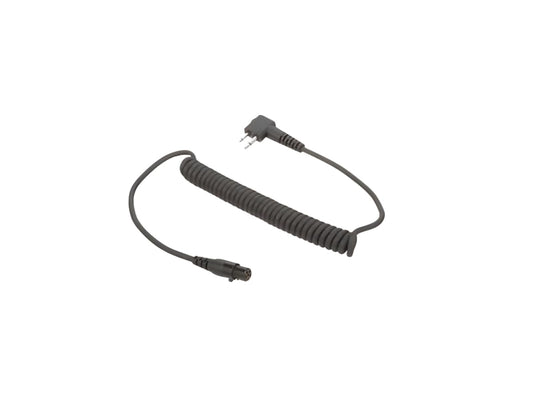 3M™ PELTOR™ G79 Series Motorsport Communication Adaptor Cable, –77 Flex Motorola GP300, CP040 , 1