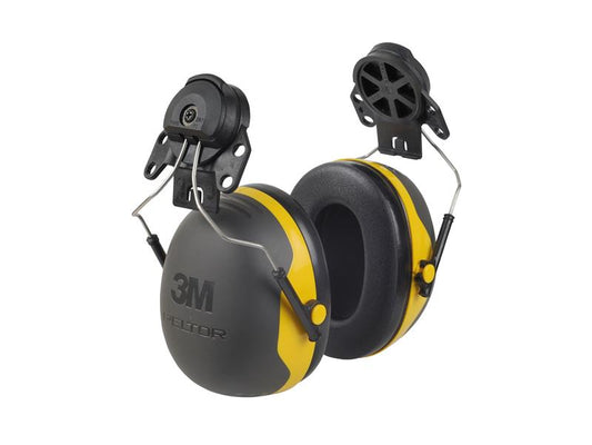 3M™ PELTOR™ Helmet Attached Earmuffs, Black - 10 Per Case