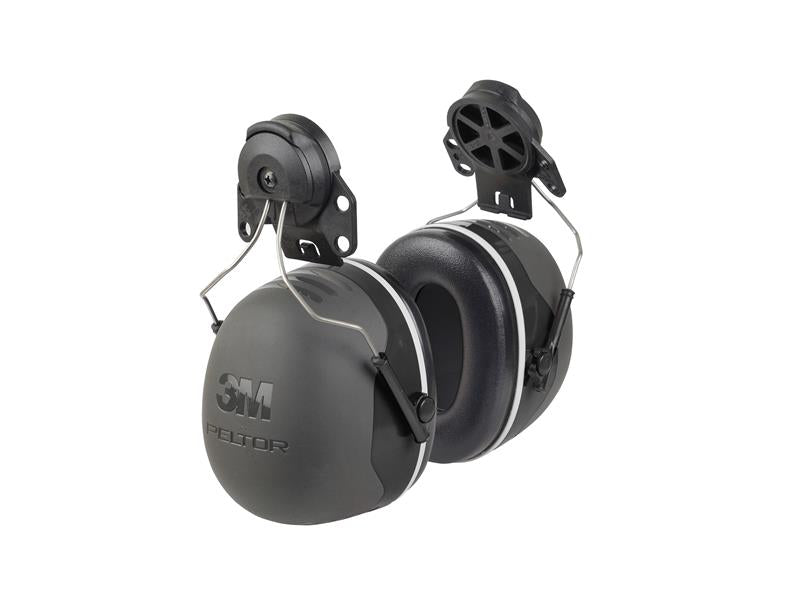 3M™ PELTOR™ Helmet Attached Earmuffs, Black - 10 Per Case