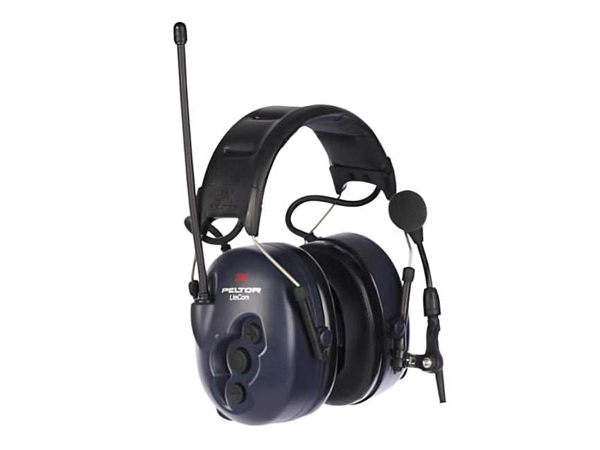 3M™ PELTOR™ LiteCom FRS Headset, Headband, NRR 25, CSA Class A